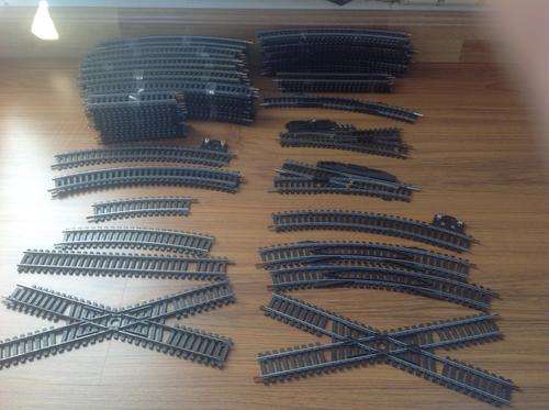 Lima Tracks (91 Pieces) (HO)