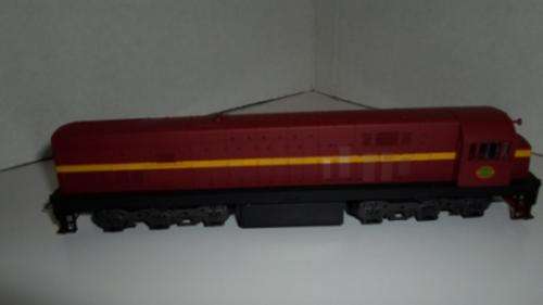 Class 34 SAR Diesel - Dummy