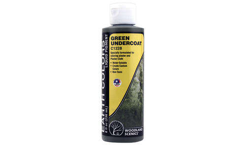Woodlands Scenic : Green Undercoat