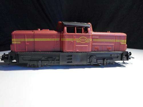 Lima : SAR Shunter