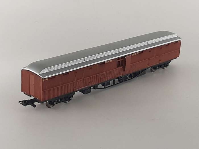 SARM: 1st Class SAR  Passenger Wagon (Imperial Brown)