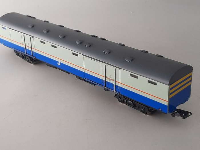 SARM : South African Model Train : Parcel Coach  - Spoornet Blue (Lima Couplers)