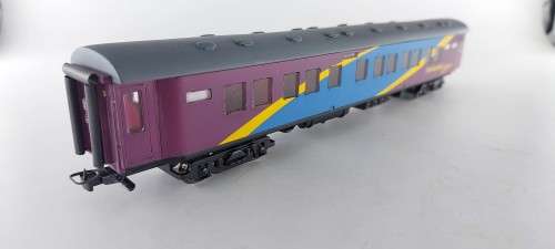 SARM : Shoshololza Meyl 1st Class Passenger Coach