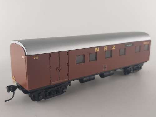 SARM : Rhodesian Official Coach  ( Kadee Couplers)