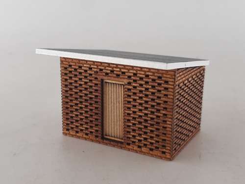 Model Train Accessories : Milk Room (HO)