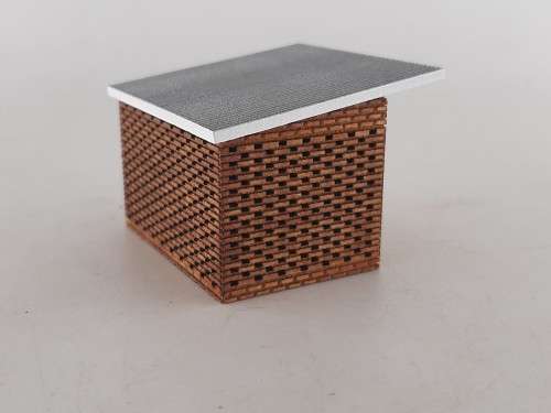 Model Train Accessories : Milk Room (HO)