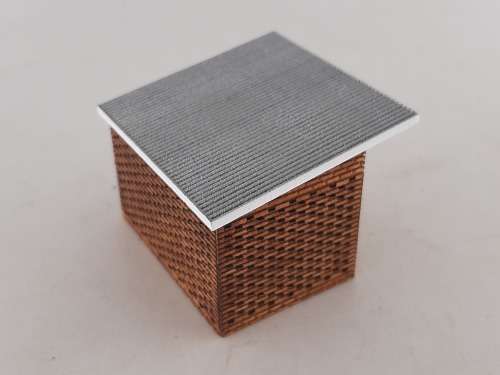 Model Train Accessories : Milk Room (HO)