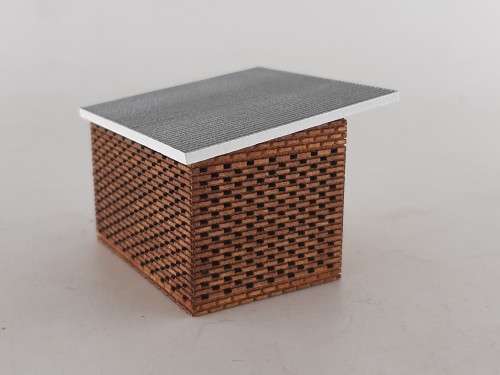 Model Train Accessories : Milk Room (HO)