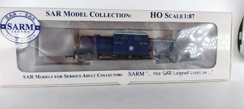 SARM : Union Limited Steam Heating Wagon (Lima Couplers)