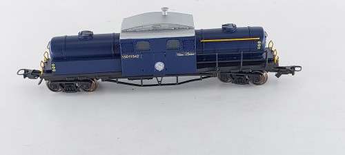 SARM : Union Limited Steam Heating Wagon (Lima Couplers)