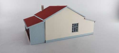 Model Train Buildings : South African Railway Station Master House - Belmont (HO)