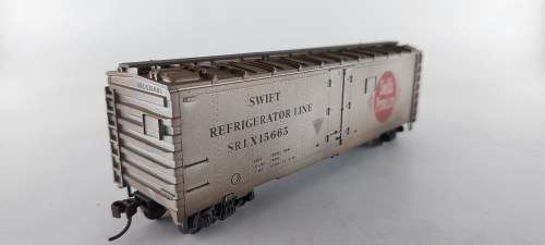 Model Power : Swift Water Box Wagon (Metal) (HO)