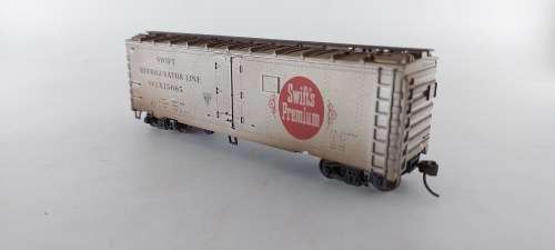 Model Power : Swift Water Box Wagon (Metal) (HO)