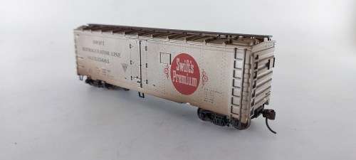 Model Power : Swift Water Box Wagon (Metal) (HO)