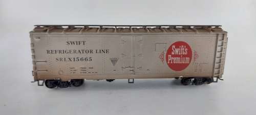 Model Power : Swift Water Box Wagon (Metal) (HO)