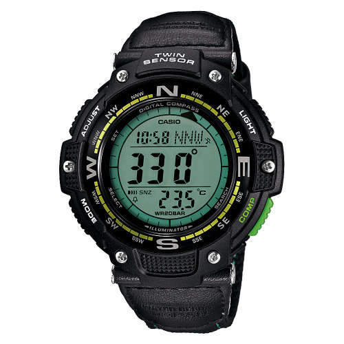 CASIO Twin Sensor Compass