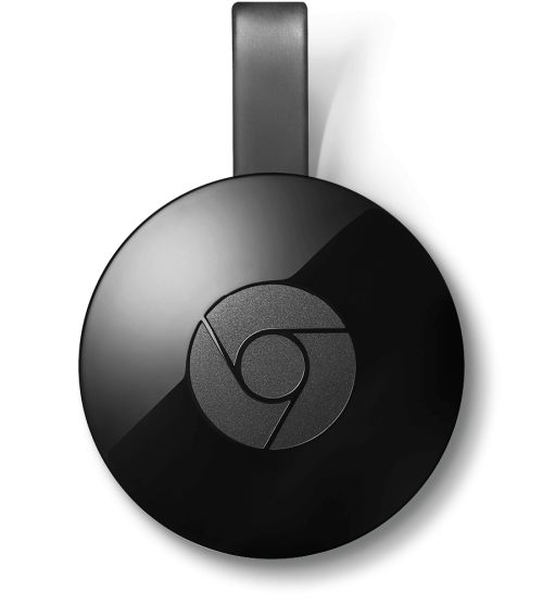 Google Chromecast II HD Media Streamer - Black