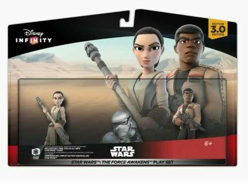 Infinity 3 Star Wars Force Awakens Playset Pack