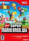 Brand New Wii New Super Mario Bros + Welcome Spring Specials