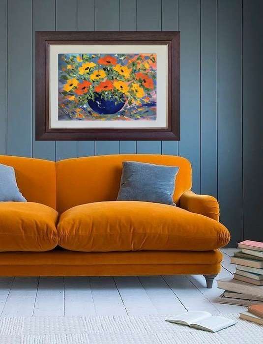 SA artist Bridgette Allan - original painting on canvas