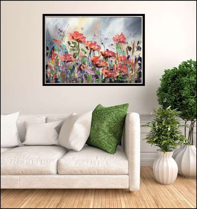 SA artist Bridgette Allan - original painting on canvas