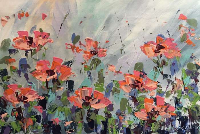 SA artist Bridgette Allan - original painting on canvas