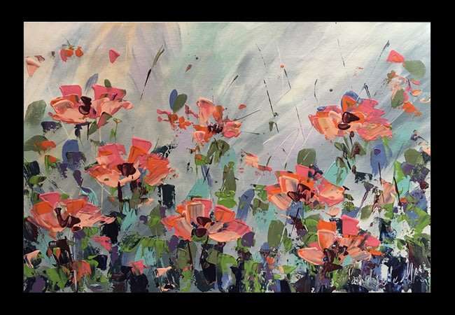 SA artist Bridgette Allan - original painting on canvas