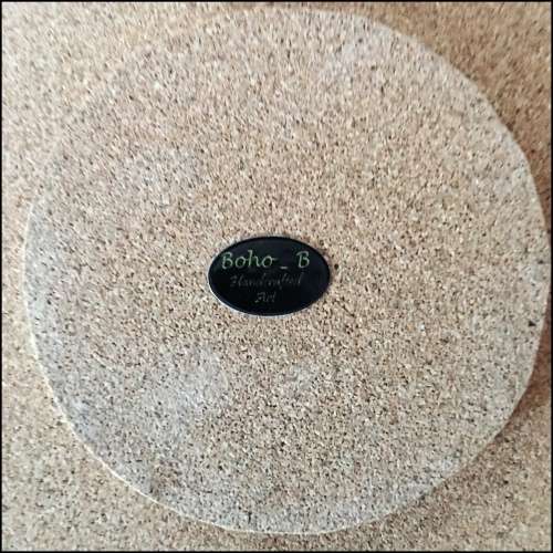COASTER SET (4) handcrafted