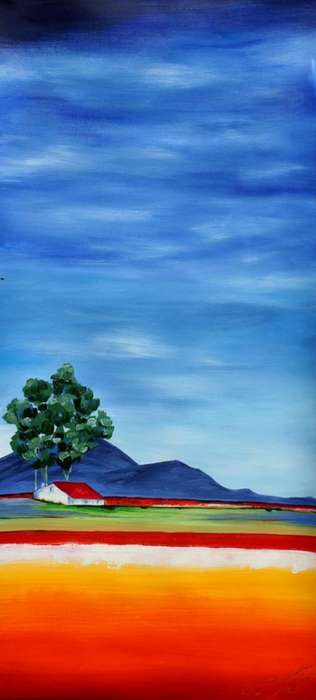 SA Artist Bridgette Allan