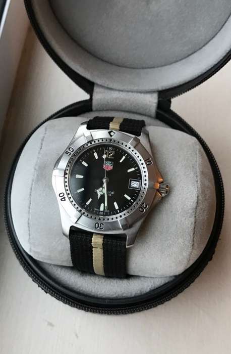 Tag Heuer Professional 2000 on canvas strap [Box and Papers]