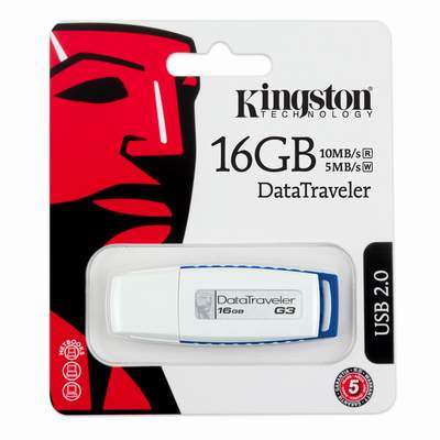 KINGSTON G3 Data Traveler - 16GB ***In Stock***