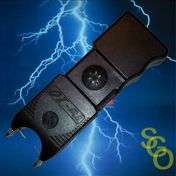 3 000 000 Volt High Power Stun Gun with Build-in Siren and Flashlight