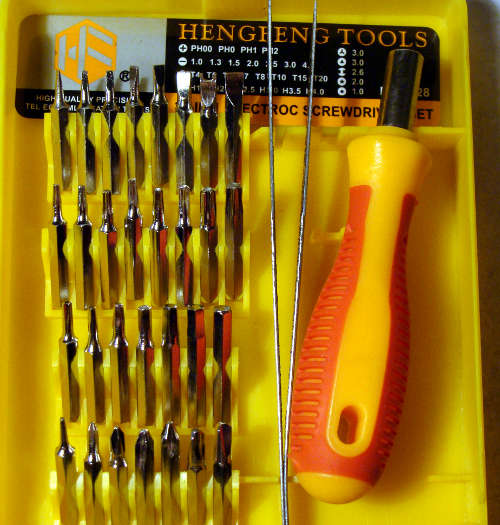 32 Pieces Screwdriver Set