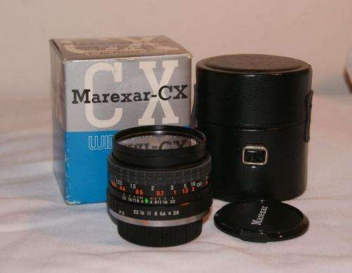 MAREXAR WIDEANGLE 28MM F2.8 MULTICOATED PENTAX K MOUNT