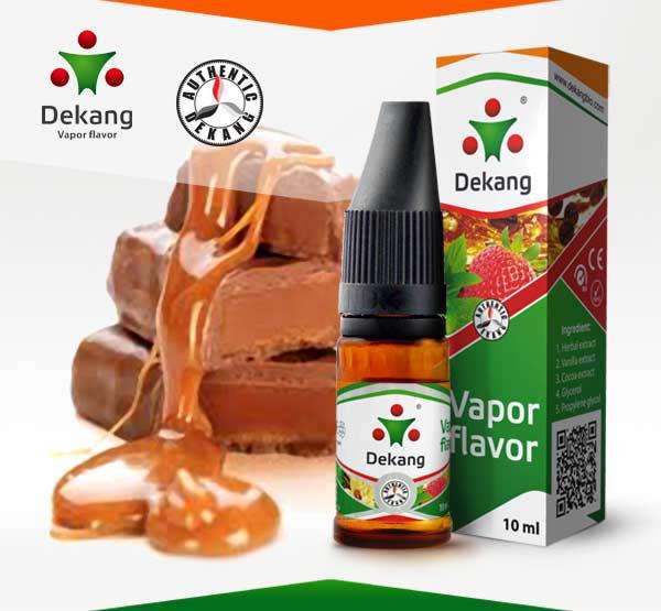 Dekang Silver Range 10ml e-liquid Toffee
