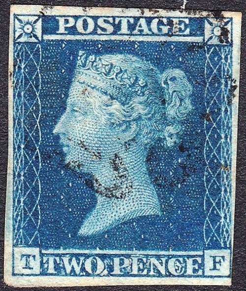 Once in a lifetime auction Penny Black, Blue & Red