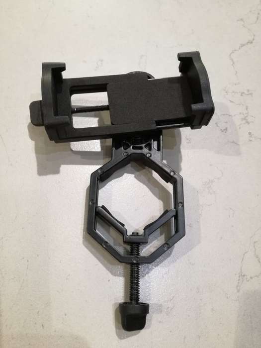 Cell Phone mount for Telescope / Bimocular