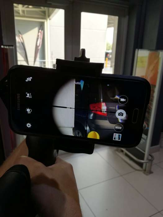 Cell Phone mount for Telescope / Bimocular