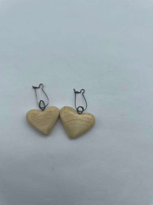 Heart shaped earrings