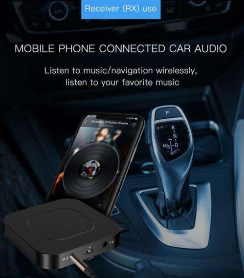 UniQue 2 in 1 Bluetooth Audio Receiver and Transmitter Adaptor