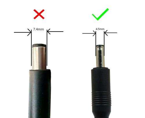 Lenovo GX20K11840 45W Laptop Adapter/Charger with Power Cord for Select Models of Lenovo (Round pin)
