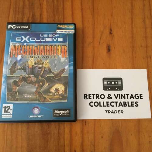 Mechwarrior 4: Vengeance and Mercenaries PC