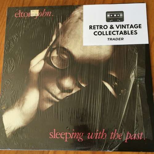 Elton John - Sleeping With The Past LP VG+/VG+ SA Pressing