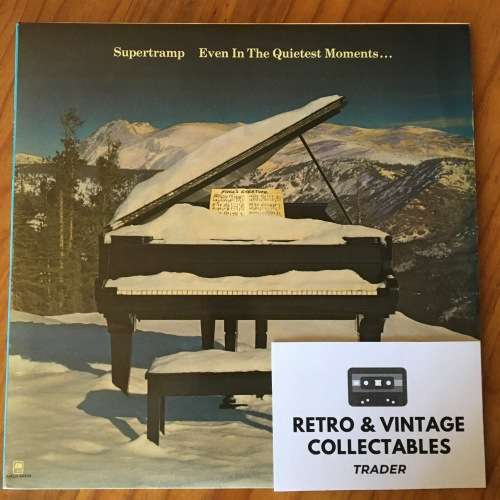 Supertramp - Even In The Quietest Moments LP VG+/VG+ SA Pressing