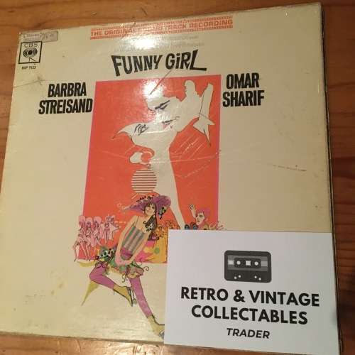 Funny Girl / Barbra Streisand - Soundtrack (Gatefold Cover) LP G/G SA Pressing