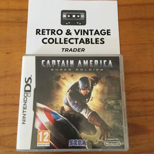 Captain America - Super Soldier DS