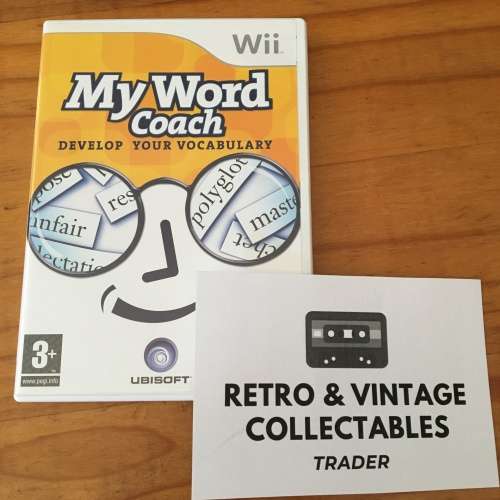 My Word Coach - Develop Your Vocabulary (incl. Booklet) Wii