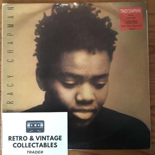 Tracy Chapman - Tracy Chapman LP F/G SA Pressing