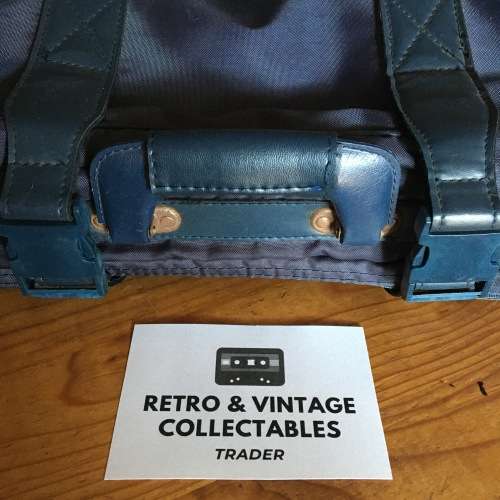 SAA (South African Airways) Branded Suitcase - Navy Blue, Medium, Soft Case
