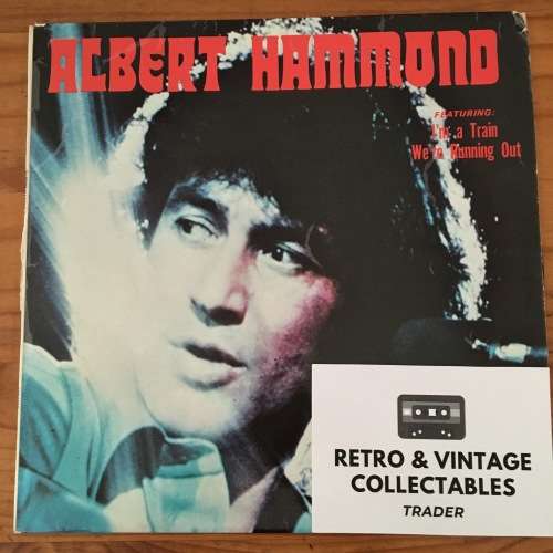 Albert Hammond - Albert Hammond LP G/VG SA Pressing